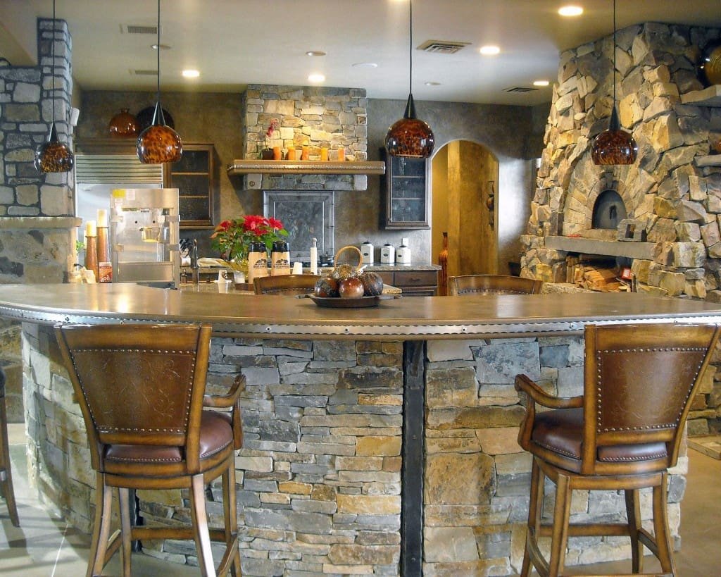 Montana Rockworks Showroom Kitchen