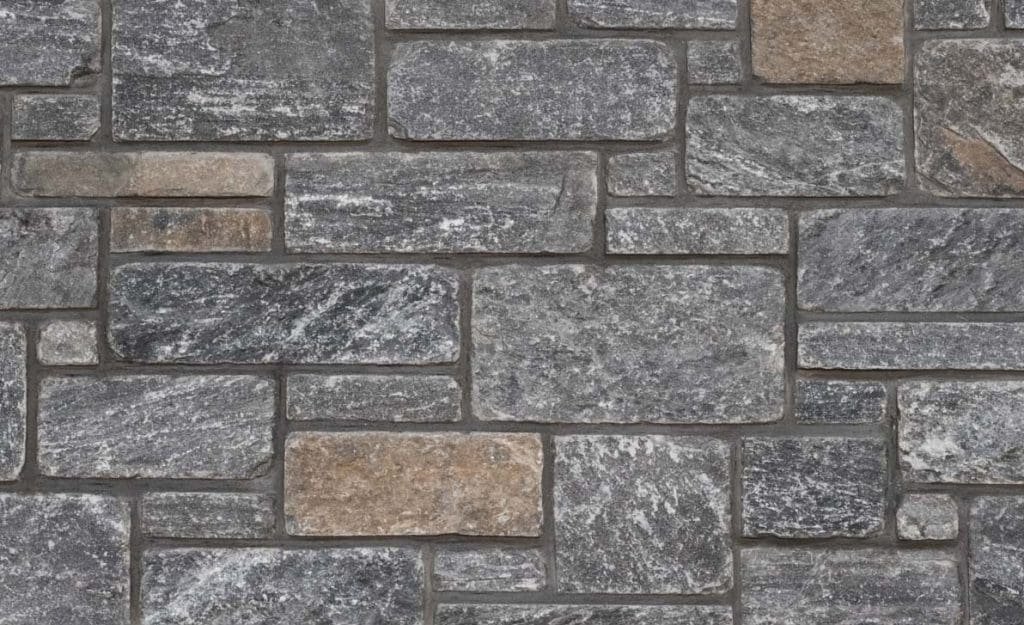 Diamond River 3 Course Ashlar Thin Veneer