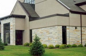 Ideal Castlestone Thin Veneer project