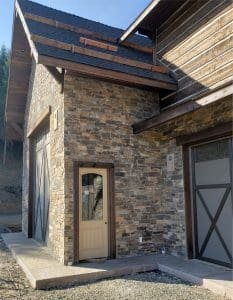 Thunder Ridge Quarry Ledgestone Thin Veneer project