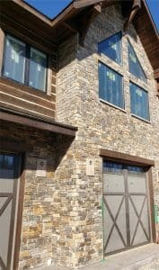 Thunder Ridge Quarry Ledgestone Thin Veneer project