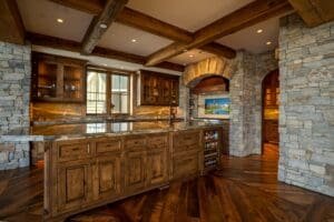 Chief Cliff Ledge Thin Veneer kitchen