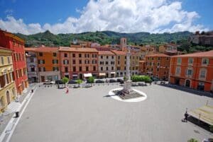 Bucine Bluestone Pavers - Italy Plaza